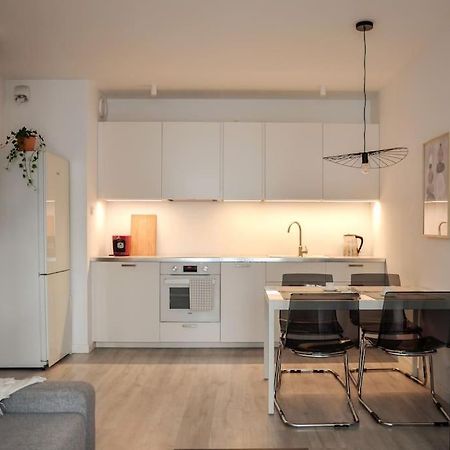 Platinum Jaglana Apartment - Wyspa Spichrzow Gdańsk Exterior foto